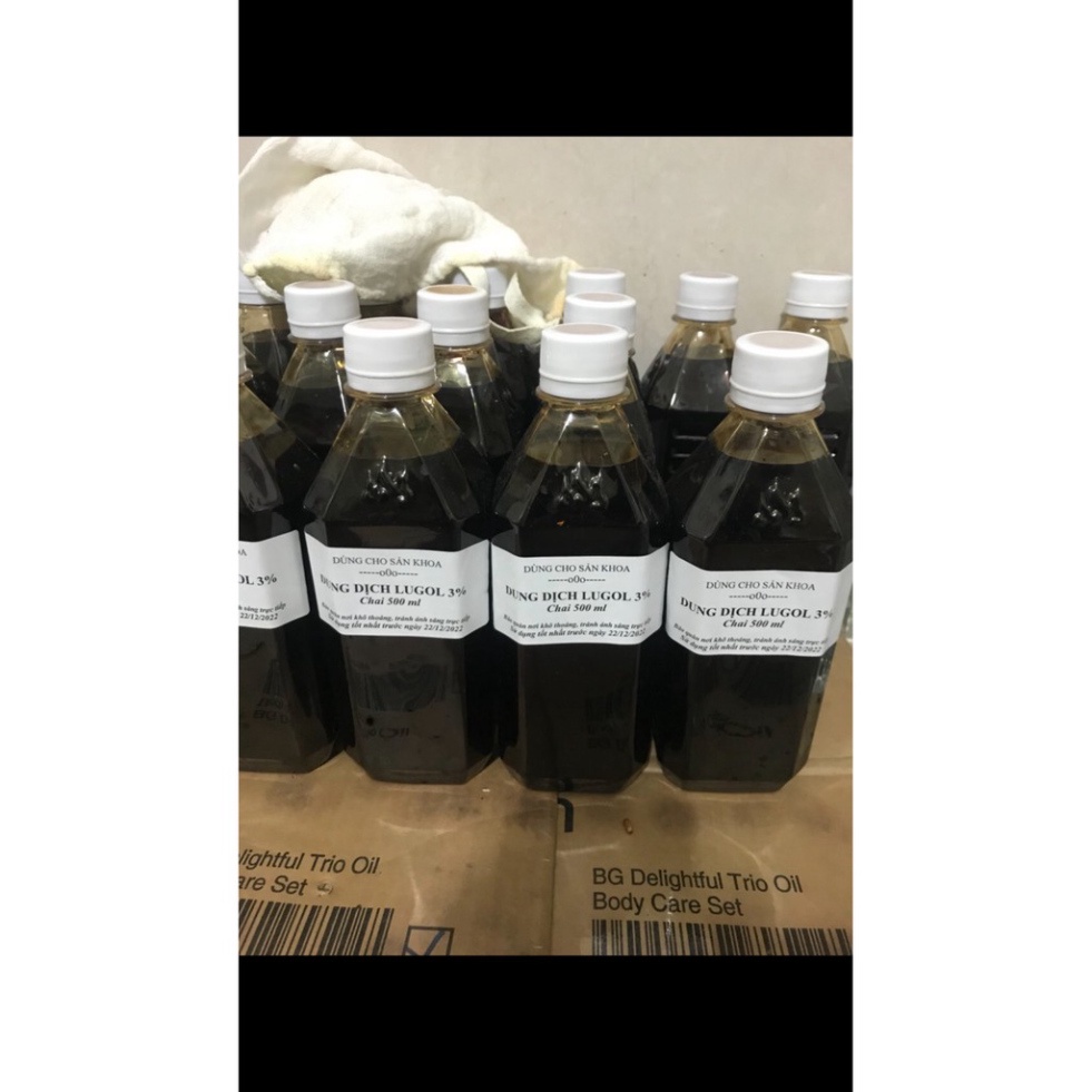 [SIEU SALE] Hóa Chất Xét Nghiệm LUGOL 3%