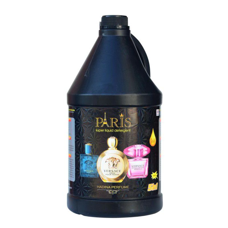 Nước giặt xả Paris 5in1 ( 3.6l)