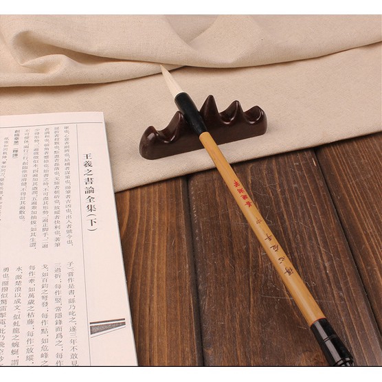 Dụng cụ đựng bút viết thư pháp phong cách Trung Hoa