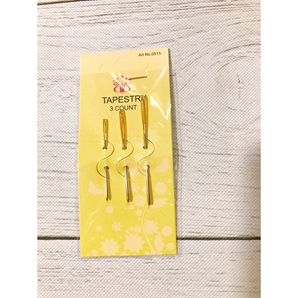 Vỉ kim khâu len ngắn