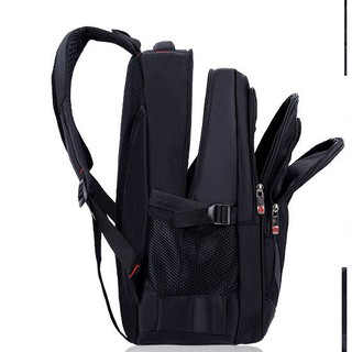Combo 3 balo caro laptop nhiều ngăn, balo du lịch vải dù, balo nam, balo nữ