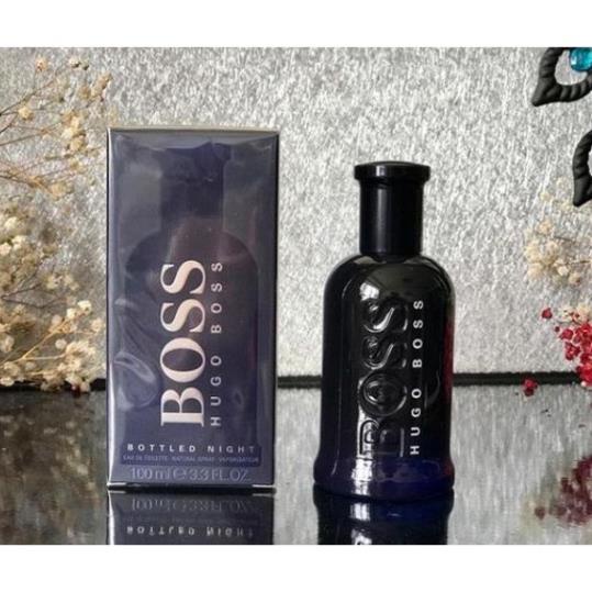 Nước Hoa nam Hugo Boss Nam Tính Mạnh Mẽ Quyến Rũ - Dầu thơm nam nồng độ EDT thơm lâu dung tích 100ml