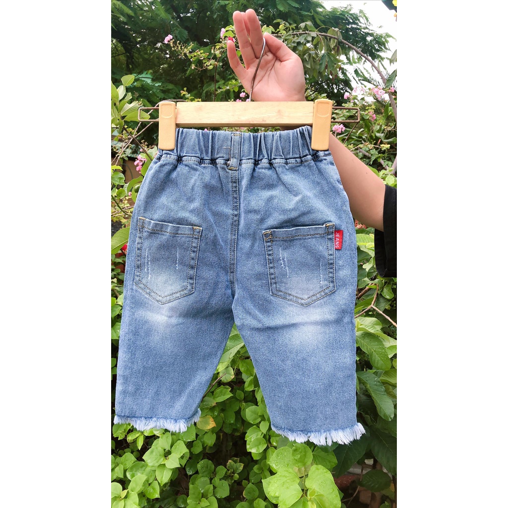 QUẦN JEAN LỬNG BÉ GÁI SIZE ĐẠI CỒ