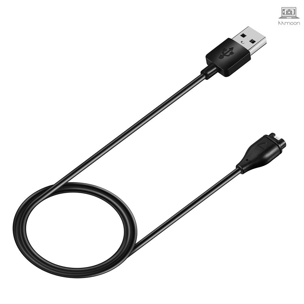 1m/3.3ft Smart Watch Charging Sync Data Cable Portable Fast Charger USB Charging Wire Cord for Garmin Fenix 5 5S 5X Forerunner 935 Intelligent Watches