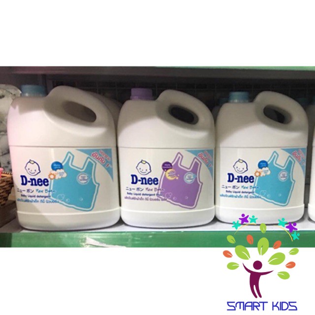 NƯỚC GIẶT DNEE THÁI LAN 3000ML