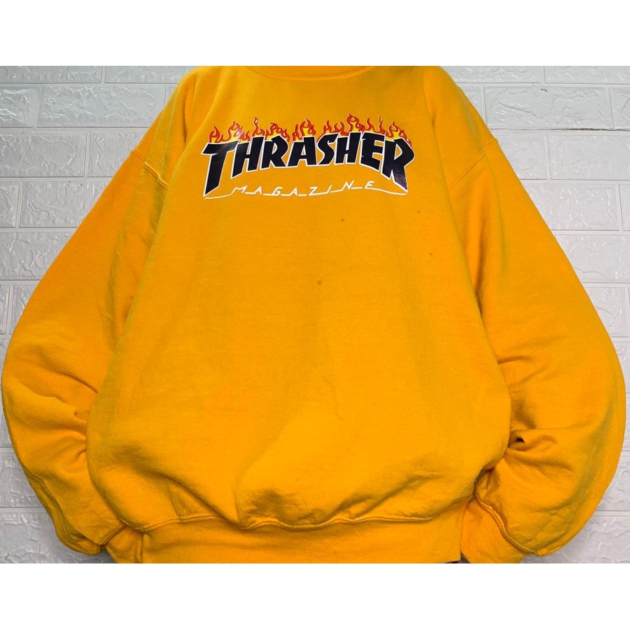 [Giá Sỉ] Hình ủi nhiệt -  Chữ Thrasher shop chuyên hàng sỉ cho shop