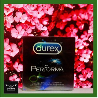 [BAO CAO SU KÉO DÀI THỜI GIAN] DUREX PERFORMA, HỘP 3 BAO