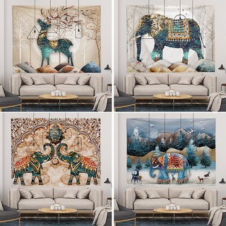 TRANH VẢI TREO TƯỜNG PHONG CÁCH BOHO DECOR PHÒNG XINH LUNG LINH