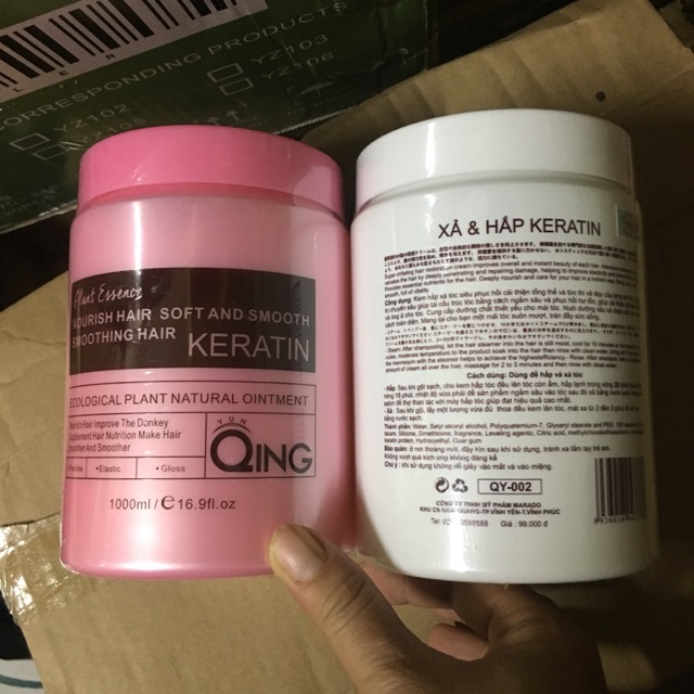 Kem ủy tóc keratin mẫu mới 1000ml siêu giảm giá hàng chính hãng