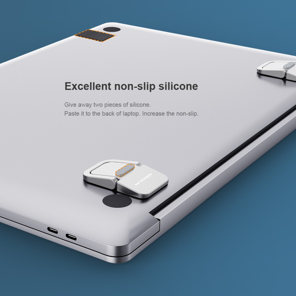 Giá đỡ laptop Nillkin Bolster và Nillkin Bolster Plus Baseus Slim chất liệu hợp kim cao cấp