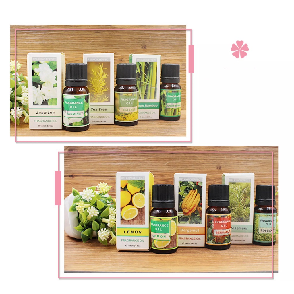 Tinh Dầu Xông Phòng Thiên Nhiên Cao Cấp, tinh dầu xông hơi / tinh dầu thiên nhiên 10ml, đuổi muỗi hiệu quả