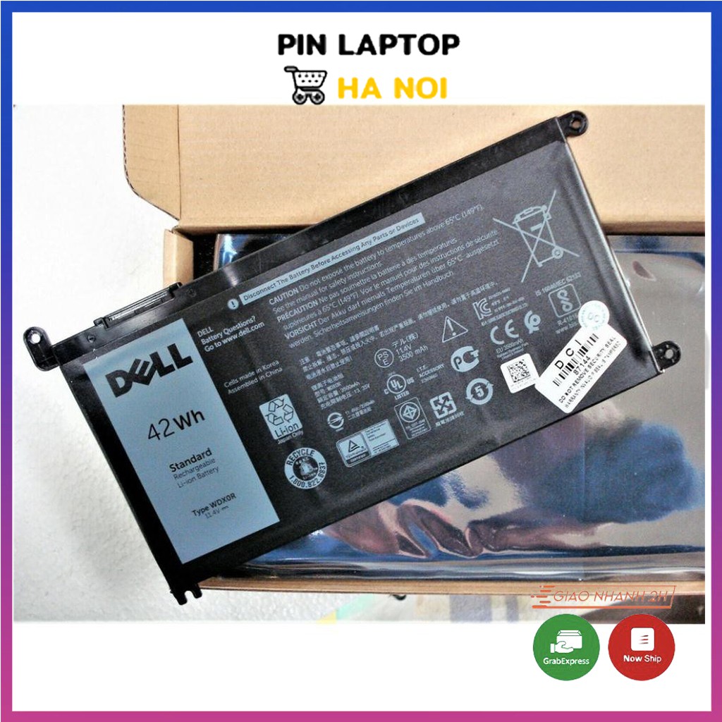 Pin laptop Dell Vostro 5471 Zin theo máy