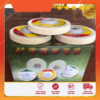 Bánh Nỉ Đánh Bóng 100mm LOẠI XỊN (5 cái)