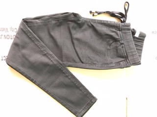 Quần jeans nữ Kancan lưng thun