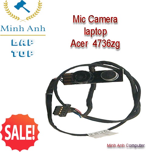 Camera Webcam kèm dây míc laptop acer aspire 4736ZG