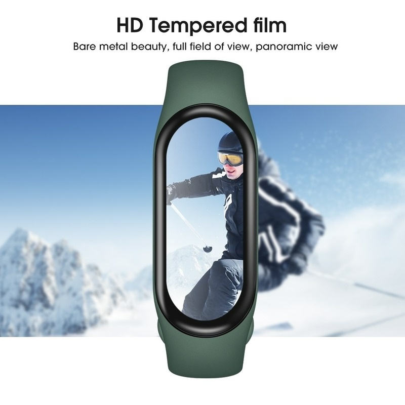 Miếng Dán 3D Bảo Vệ Màn Hình Cho Đồng Hồ Thông Minh Xiaomi Mi Band 7