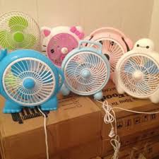 QUẠT ĐIỆN MINI HÌNH THÚ( cho người già và trẻ nhỏ) | BigBuy360 - bigbuy360.vn