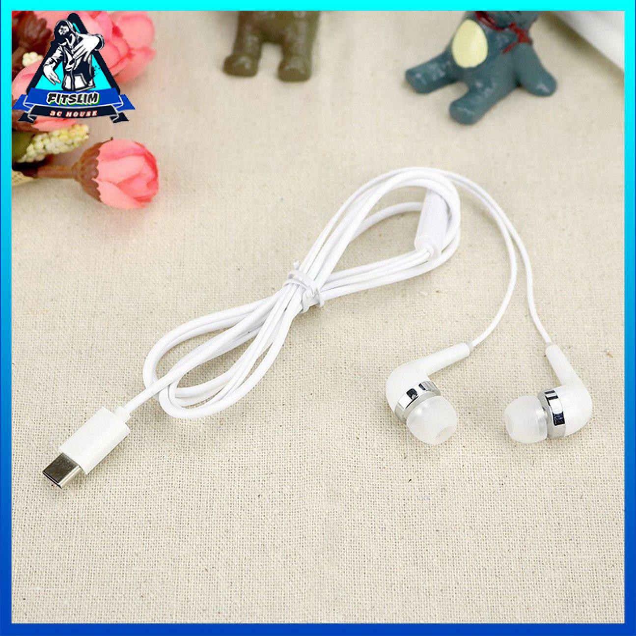 Tai Nghe In-Ear Cổng Usb Loại C Cho Điện Thoại Thông Minh