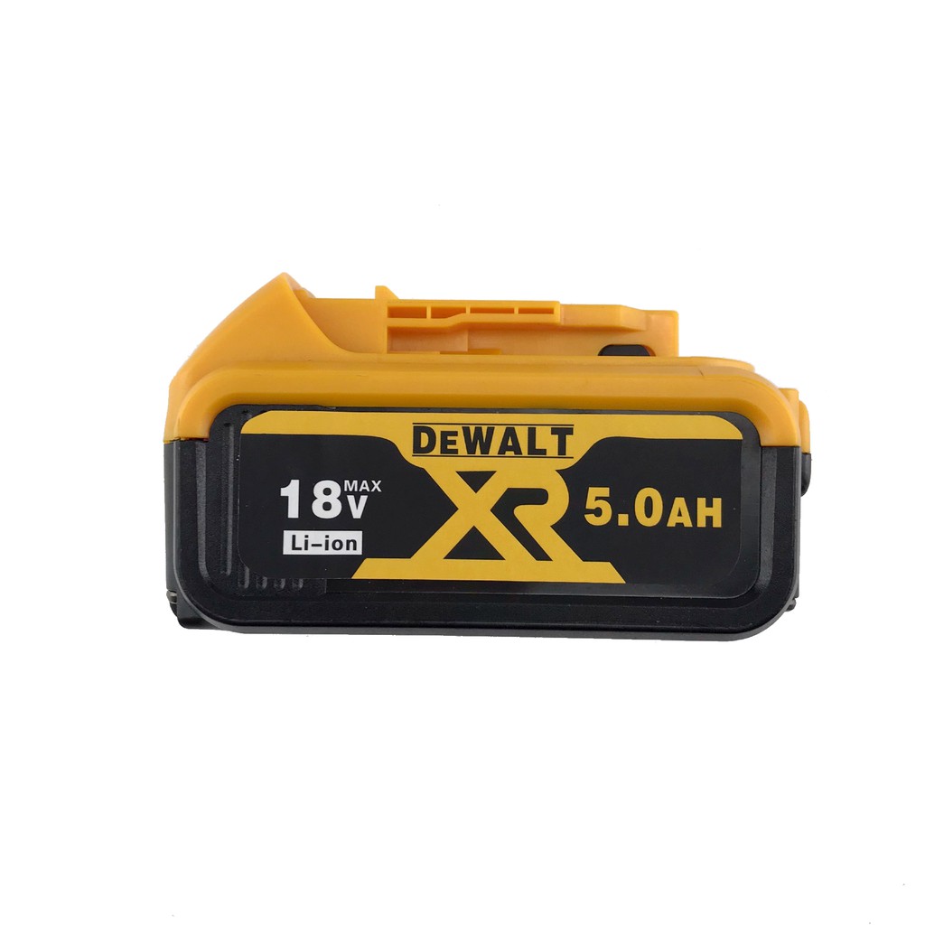 Pin Dewalt DCB184-B1 18V 4Ah 5Ah 6Ah dung lượng khủng có đèn báo pin (pin đóng)