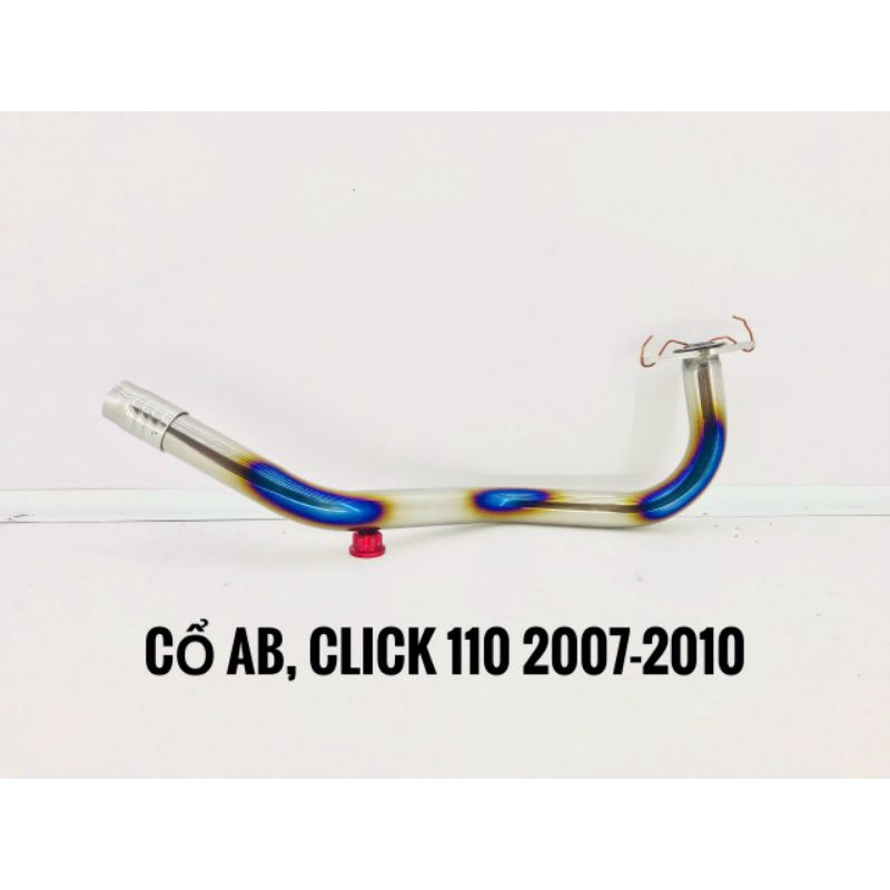 Cổ pô Titan cho Exciter, Wave, Dream, Winner, Sonic, Vario, Vison v.v..