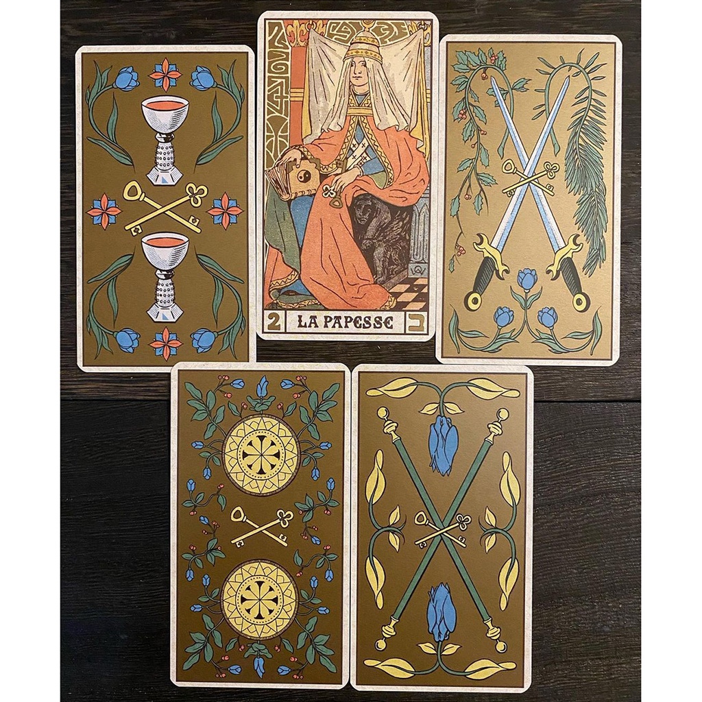 Bộ bài Symbolic Tarot of Wirth 012