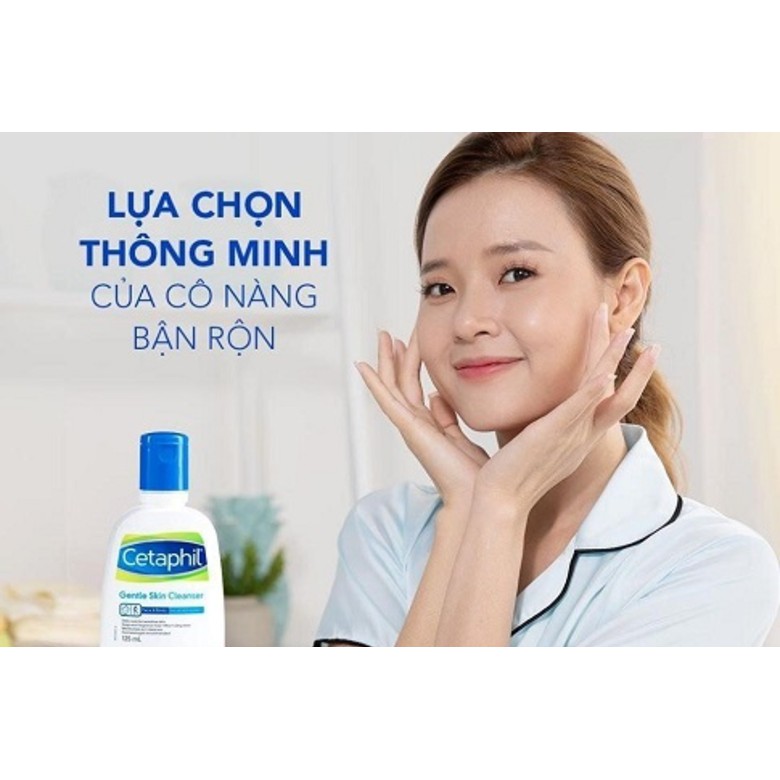 Sữa Rửa Mặt Dịu Nhẹ Cetaphil 125ml | BigBuy360 - bigbuy360.vn