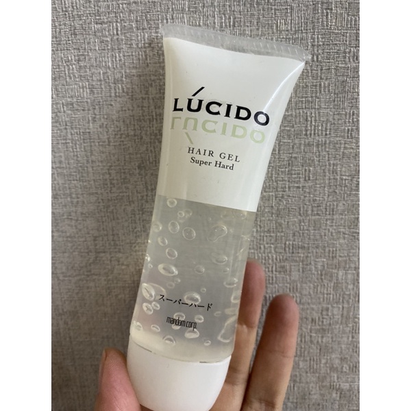 Gel vuốt tóc nam Hair Gel Super Hard - Lucido L - hàng Nhật