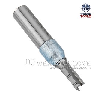 Mũi Router CNC Tideway 8 x 30 mm Cốt 12.7 mm