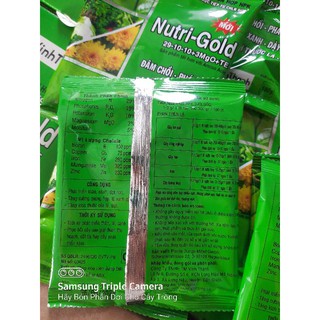 🌷 Phân Bón Lá Nutrigold 29-10-10-3MgO+TE(1 gói)