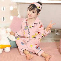 Bộ pijama dài cho bé 1-9 tuổi