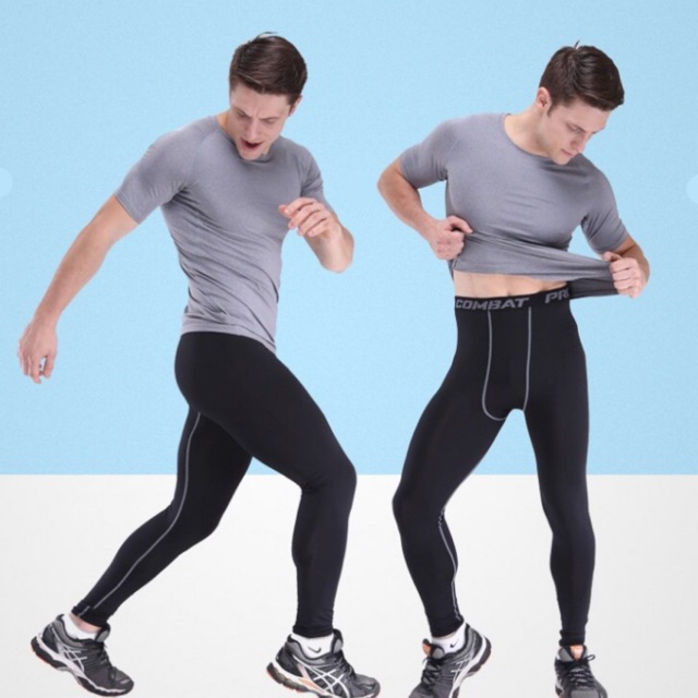Quần legging nam nhập khẩu