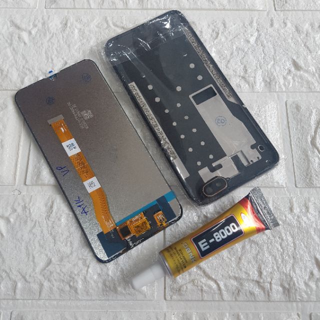 Combo Bộ Vỏ + Màn Hình Oppo A1K Tặng 1 Tuýp Keo