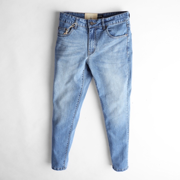 Quần Jeans basic Slim, quần bò nam thương hiệu TORANO BJ038