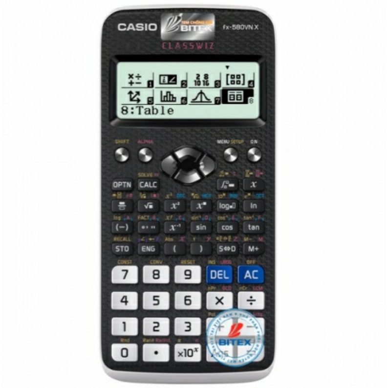 MÁY TÍNH CASIO FX-580VNX bảo hành 7 năm