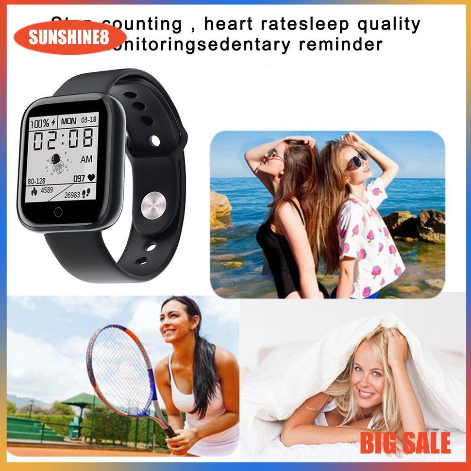 【SUN】Đồng Hồ Thông Minh Y68 Pro Kết Nối Bluetooth Hỗ Trợ Theo Dõi Sức Khỏe