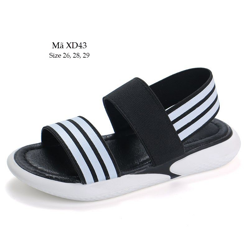 Dép Sandal Cho Bé Gái 3 - 5 Tuổi Kiểu Hàn Quốc XD43