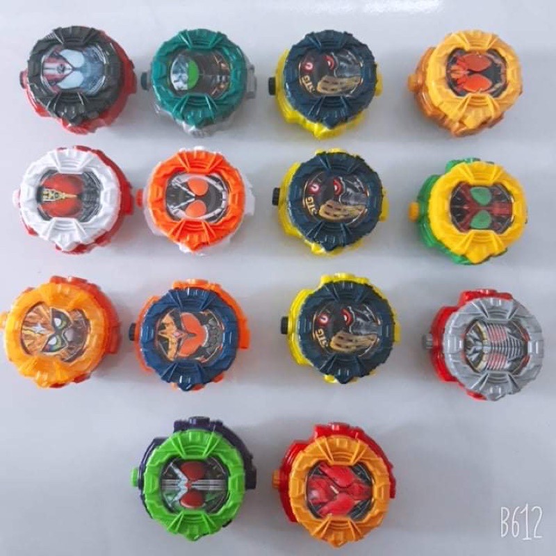 Kamen Rider Zio Candy Watch Đồ Chơi Chính Hãng BanDai