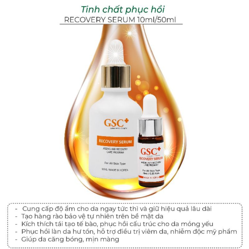 SERUM Dưỡng Da GSC+ HÀN QUỐC