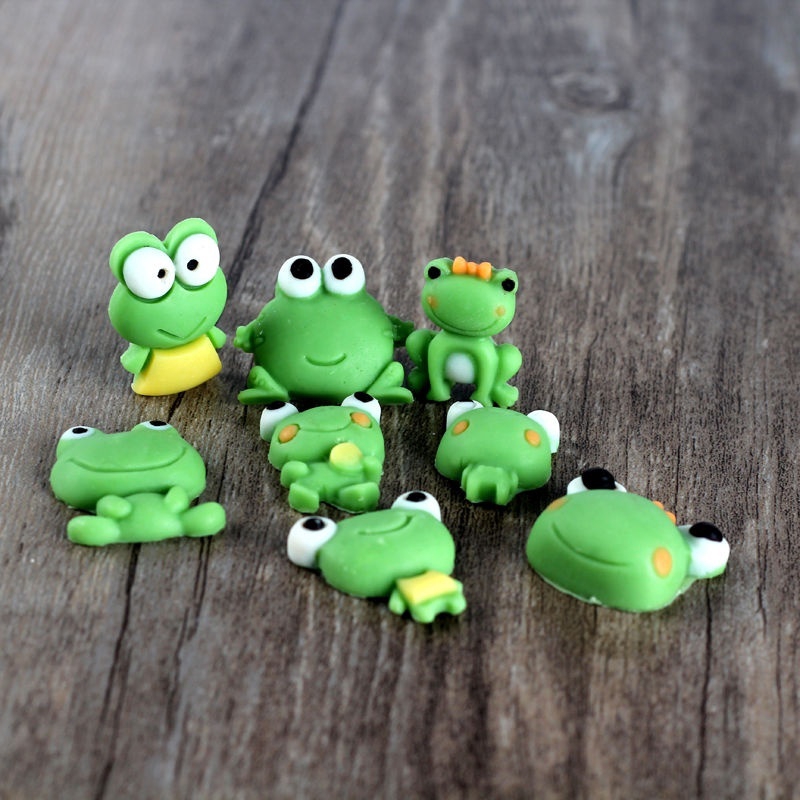 Khuôn Silicone Làm Bánh Hình Chú Ếch Độc Đáo