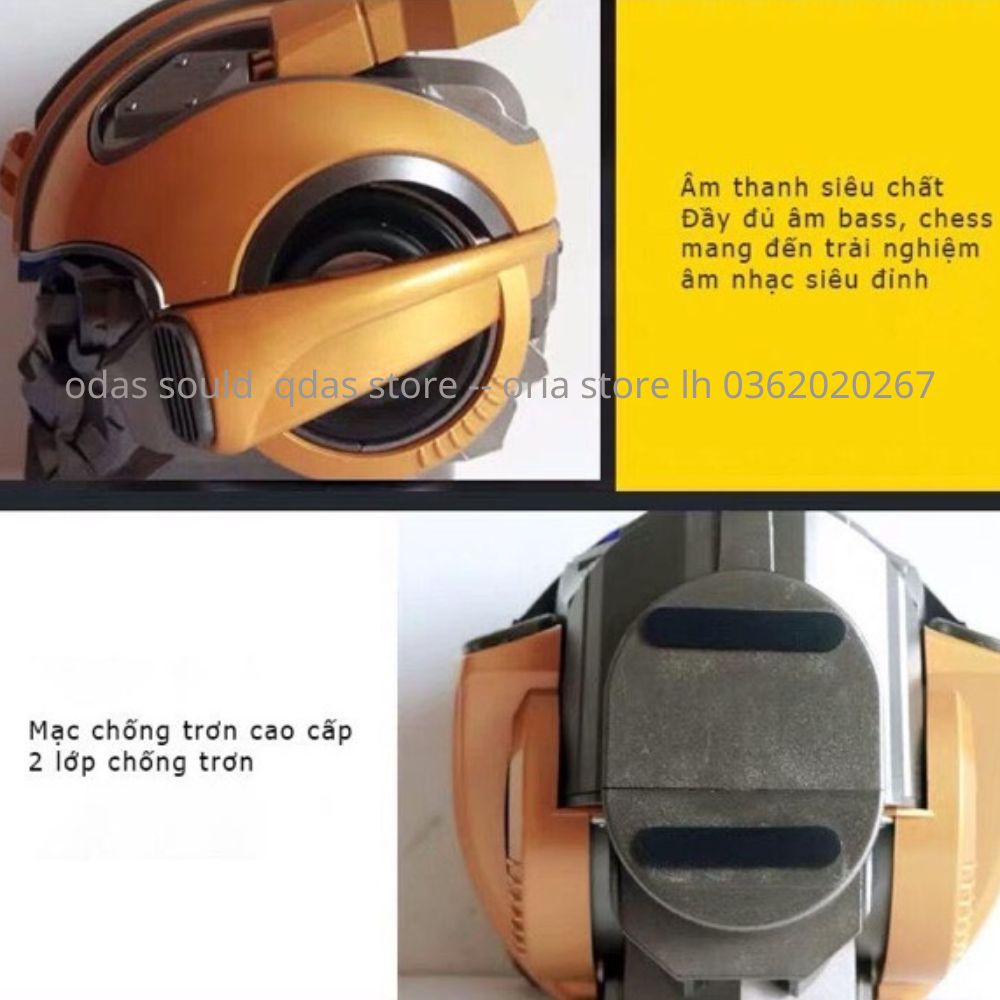 Loa bluetooth bumblebee loa bluetooth robot hàng chính hãng bảo hành 24 tháng