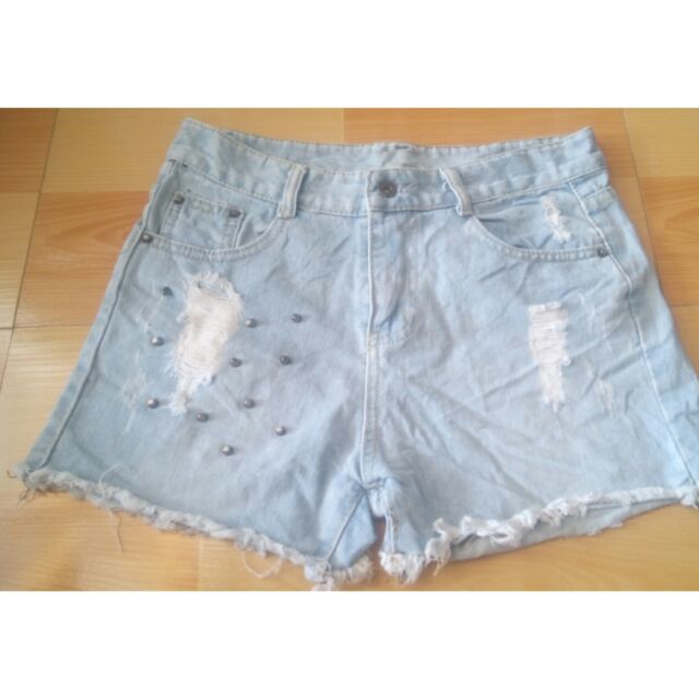 Combo 6 quần short jean nữ