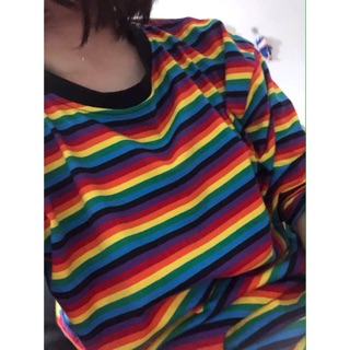 SẴN/ ORDER Rainbow Tee - Áo thun cầu vồng