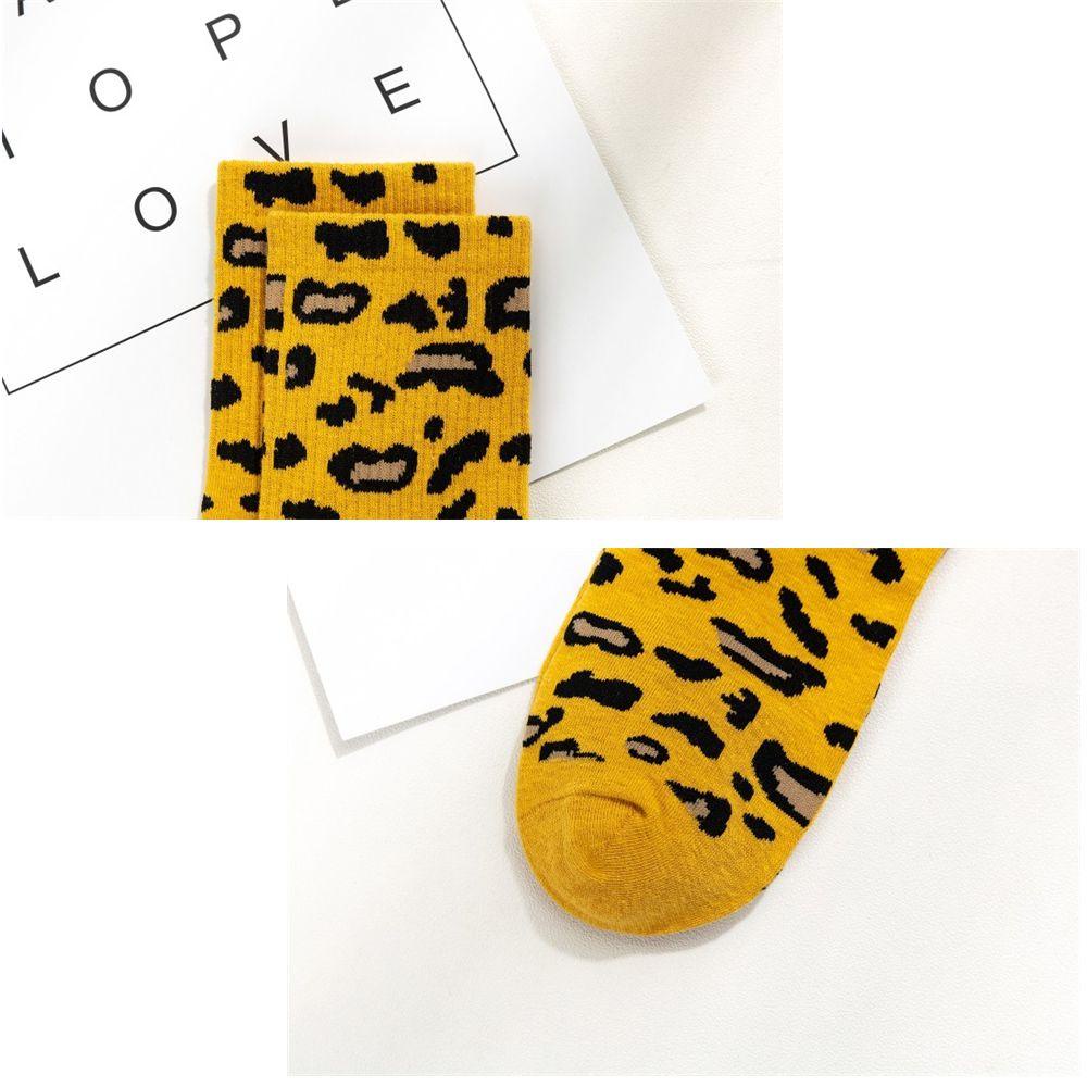 Vớ Cotton Cổ Cao Thời Trang Thu Đông Phong Cách Vintage Cho Nữ