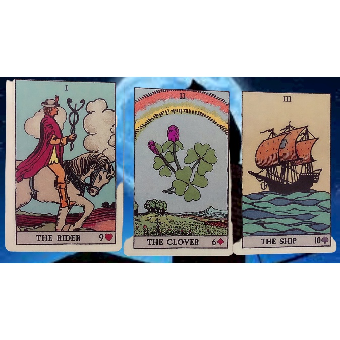 Gumylam Bộ bài Pixie’s Astounding Lenormand 36 lá cơ bản cho người mới bắt đầu
