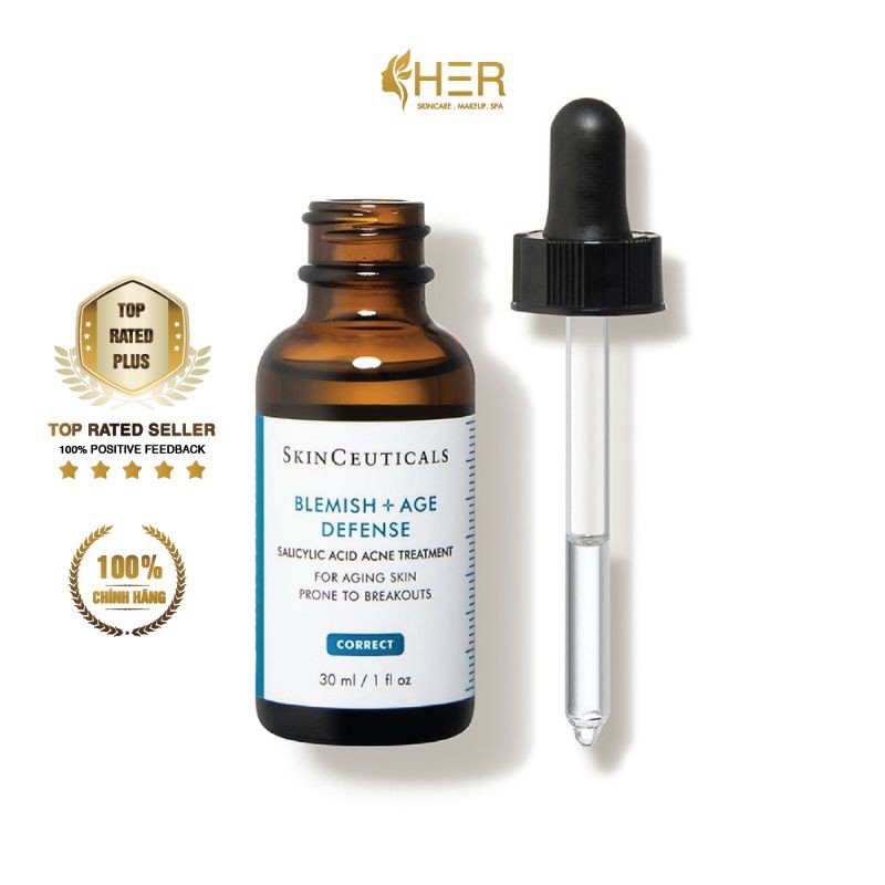 [Bản Mỹ] Serum giảm bít tắc, chống lão hóa Skinceuticals Blemish + Age Defense | BigBuy360 - bigbuy360.vn