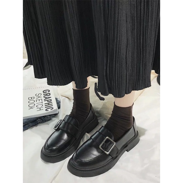 Giày vintage mix gì cũng hợp luuunn ý A4027