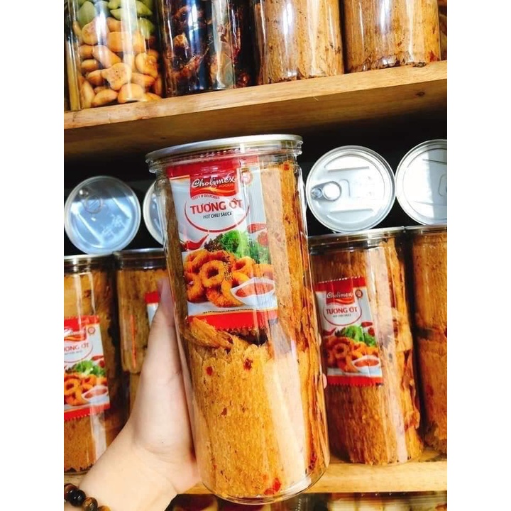 100gr mực cán tẩm gia vị ĂN VẶT NHÀ LÀM TRAMSHOP1993
