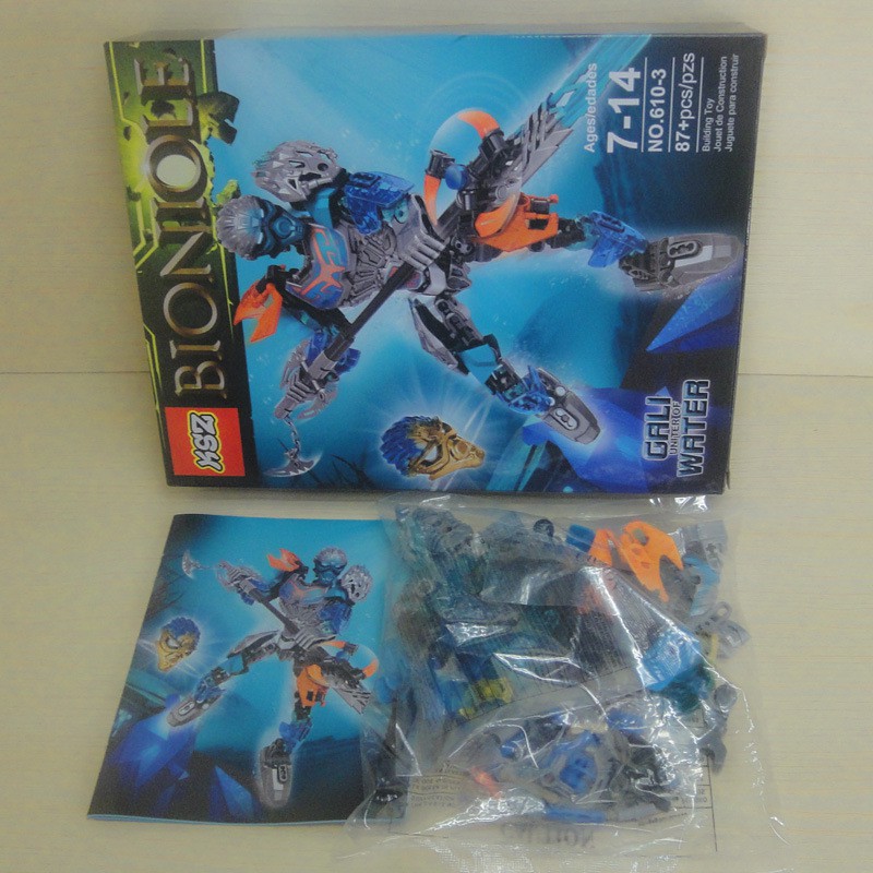 Mô hình lắp ráp Bionicle KSZ Gali Uniter of Water 610-3