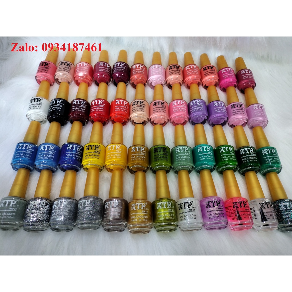 Sơn móng ATP nắp vàng