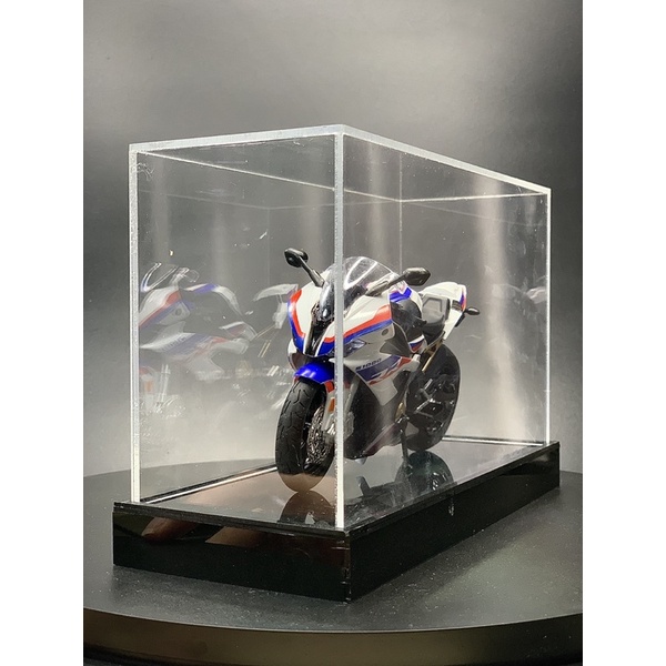 Hộp đựng Trang Trí Mô Hình Cao Cấp Dành Cho Xe Moto